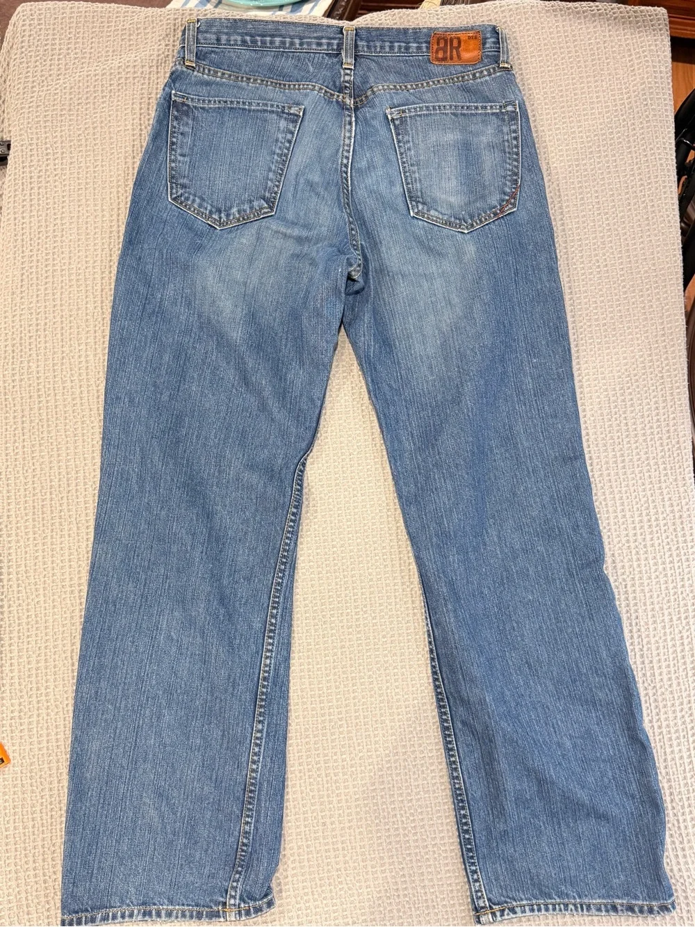 Banana Republic Men's Bootcut Blue Jeans